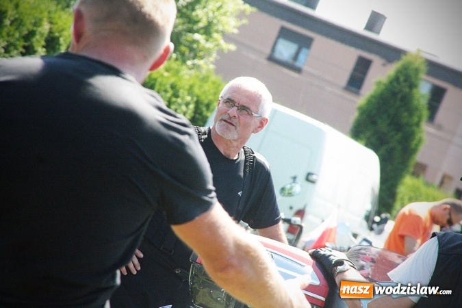 Zdjęcie w galerii na portalu naszwodzislaw.com: Ponad 350 motocyklistów na zlocie w Skrbeńsku wiadomości z regionu