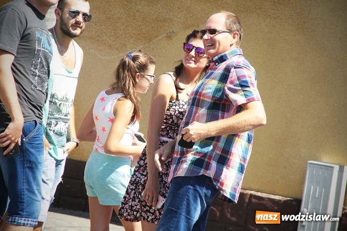 Zdjęcie w galerii na portalu naszwodzislaw.com: Ponad 350 motocyklistów na zlocie w Skrbeńsku wiadomości z regionu