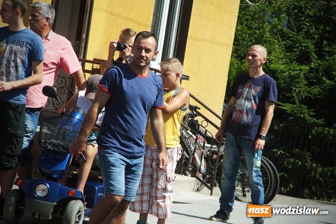 Zdjęcie w galerii na portalu naszwodzislaw.com: Ponad 350 motocyklistów na zlocie w Skrbeńsku wiadomości z regionu