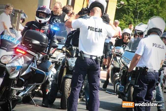 Zdjęcie w galerii na portalu naszwodzislaw.com: Ponad 350 motocyklistów na zlocie w Skrbeńsku wiadomości z regionu