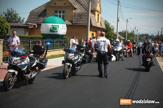 Zdjęcie w galerii na portalu naszwodzislaw.com: Ponad 350 motocyklistów na zlocie w Skrbeńsku wiadomości z regionu