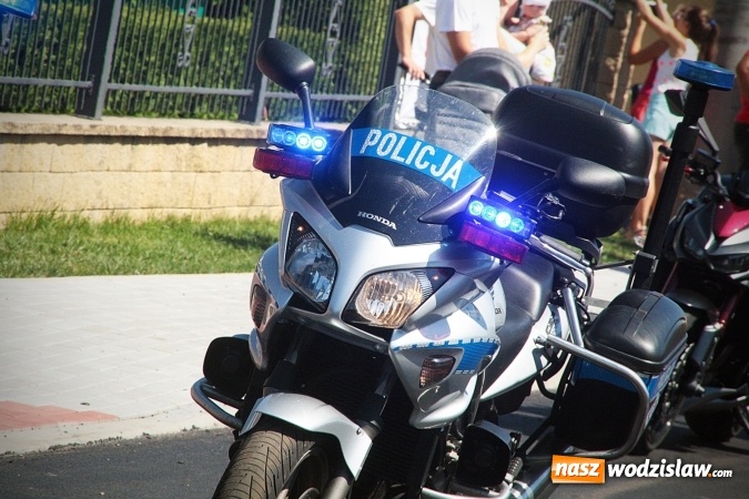 Zdjęcie w galerii na portalu naszwodzislaw.com: Ponad 350 motocyklistów na zlocie w Skrbeńsku wiadomości z regionu
