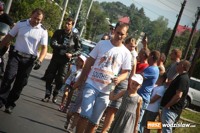 Zdjęcie w galerii na portalu naszwodzislaw.com: Ponad 350 motocyklistów na zlocie w Skrbeńsku wiadomości z regionu