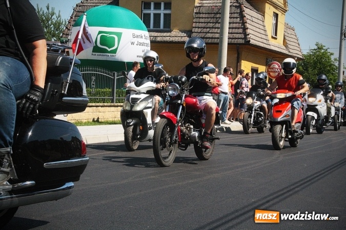 Zdjęcie w galerii na portalu naszwodzislaw.com: Ponad 350 motocyklistów na zlocie w Skrbeńsku wiadomości z regionu