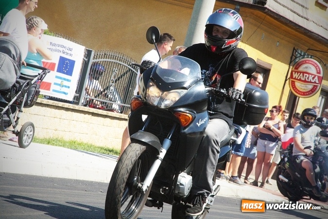 Zdjęcie w galerii na portalu naszwodzislaw.com: Ponad 350 motocyklistów na zlocie w Skrbeńsku wiadomości z regionu