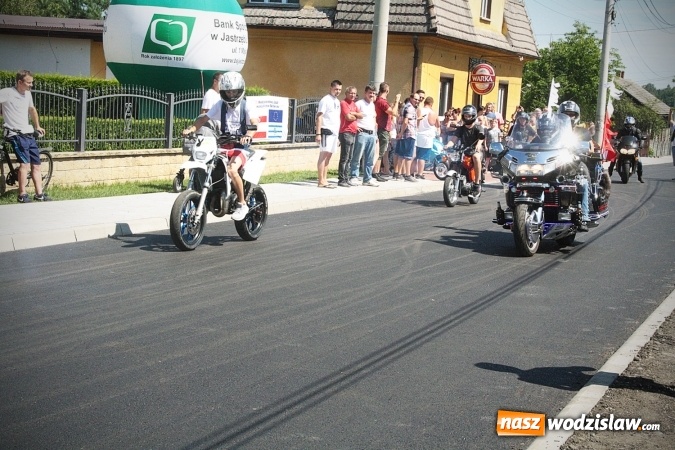 Zdjęcie w galerii na portalu naszwodzislaw.com: Ponad 350 motocyklistów na zlocie w Skrbeńsku wiadomości z regionu