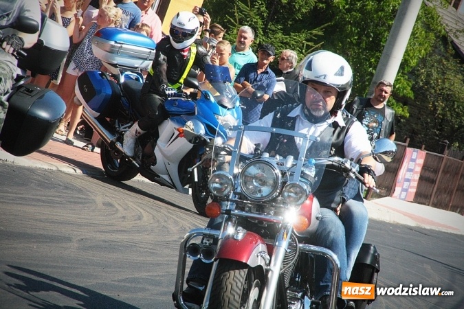 Zdjęcie w galerii na portalu naszwodzislaw.com: Ponad 350 motocyklistów na zlocie w Skrbeńsku wiadomości z regionu