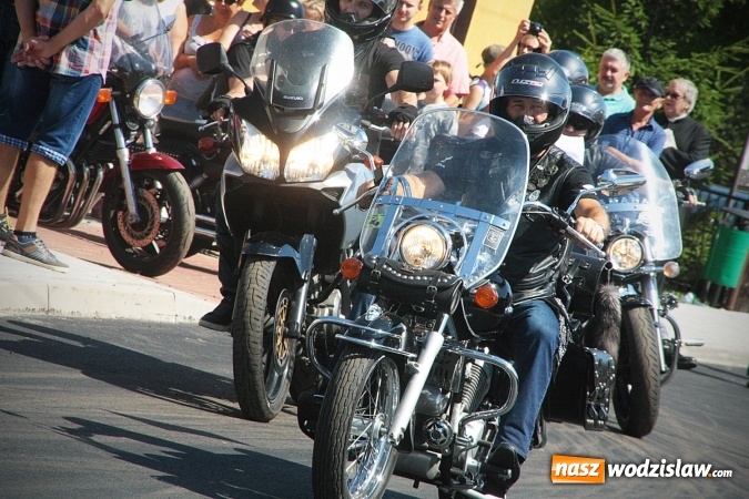 Zdjęcie w galerii na portalu naszwodzislaw.com: Ponad 350 motocyklistów na zlocie w Skrbeńsku wiadomości z regionu