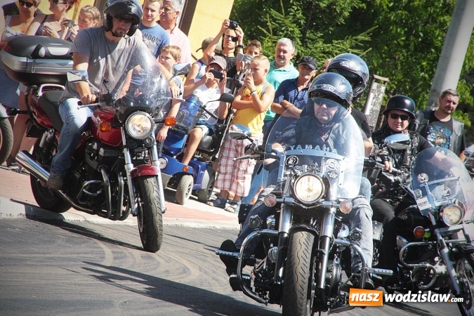 Zdjęcie w galerii na portalu naszwodzislaw.com: Ponad 350 motocyklistów na zlocie w Skrbeńsku wiadomości z regionu