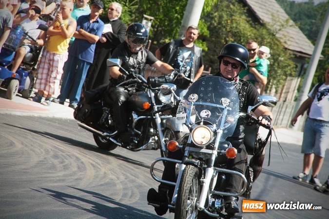 Zdjęcie w galerii na portalu naszwodzislaw.com: Ponad 350 motocyklistów na zlocie w Skrbeńsku wiadomości z regionu