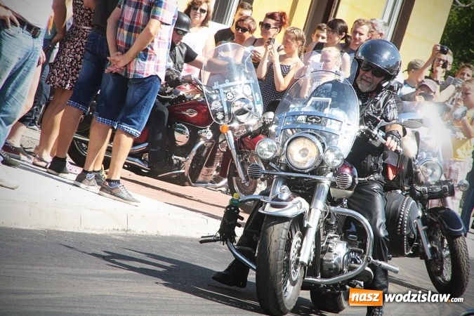 Zdjęcie w galerii na portalu naszwodzislaw.com: Ponad 350 motocyklistów na zlocie w Skrbeńsku wiadomości z regionu