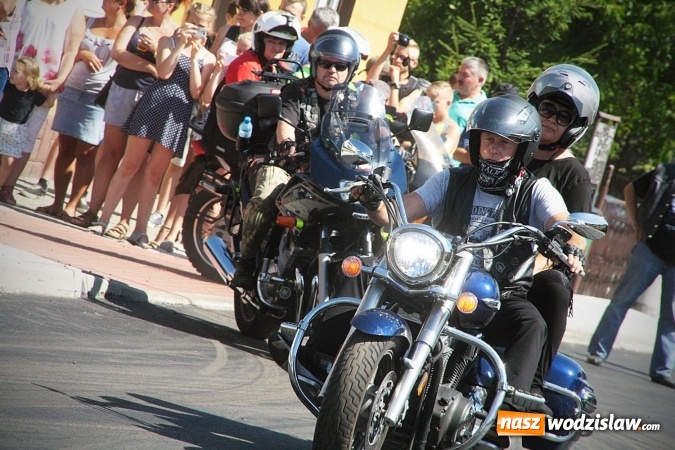 Zdjęcie w galerii na portalu naszwodzislaw.com: Ponad 350 motocyklistów na zlocie w Skrbeńsku wiadomości z regionu