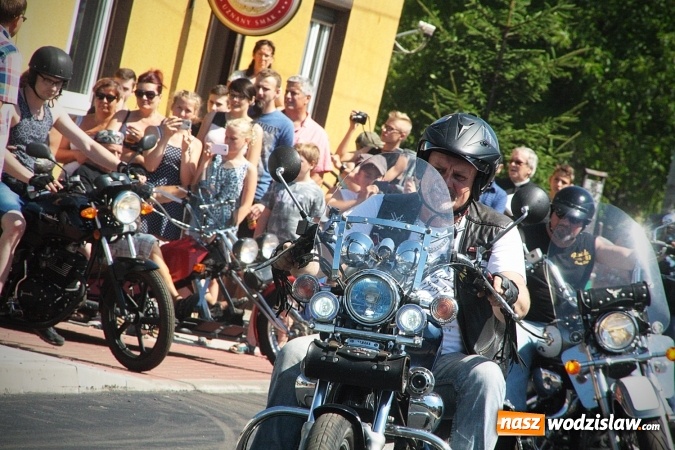 Zdjęcie w galerii na portalu naszwodzislaw.com: Ponad 350 motocyklistów na zlocie w Skrbeńsku wiadomości z regionu