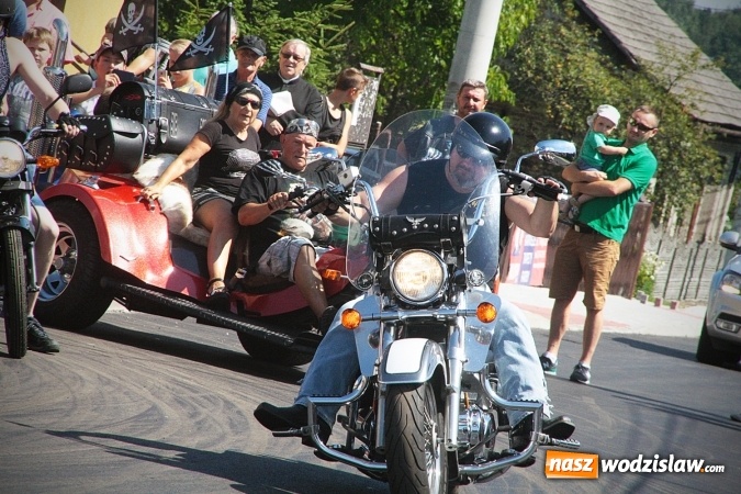 Zdjęcie w galerii na portalu naszwodzislaw.com: Ponad 350 motocyklistów na zlocie w Skrbeńsku wiadomości z regionu