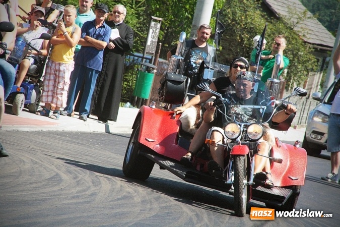 Zdjęcie w galerii na portalu naszwodzislaw.com: Ponad 350 motocyklistów na zlocie w Skrbeńsku wiadomości z regionu