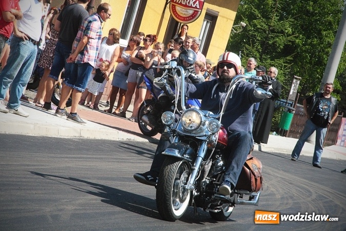 Zdjęcie w galerii na portalu naszwodzislaw.com: Ponad 350 motocyklistów na zlocie w Skrbeńsku wiadomości z regionu