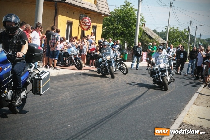 Zdjęcie w galerii na portalu naszwodzislaw.com: Ponad 350 motocyklistów na zlocie w Skrbeńsku wiadomości z regionu