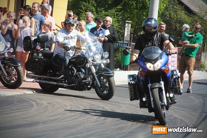 Zdjęcie w galerii na portalu naszwodzislaw.com: Ponad 350 motocyklistów na zlocie w Skrbeńsku wiadomości z regionu