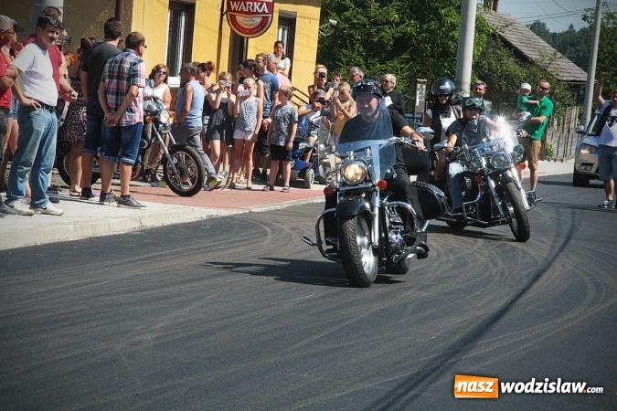 Zdjęcie w galerii na portalu naszwodzislaw.com: Ponad 350 motocyklistów na zlocie w Skrbeńsku wiadomości z regionu