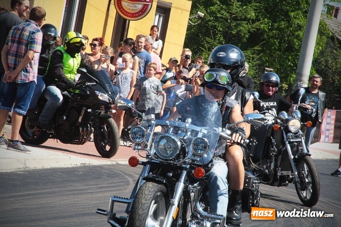 Zdjęcie w galerii na portalu naszwodzislaw.com: Ponad 350 motocyklistów na zlocie w Skrbeńsku wiadomości z regionu