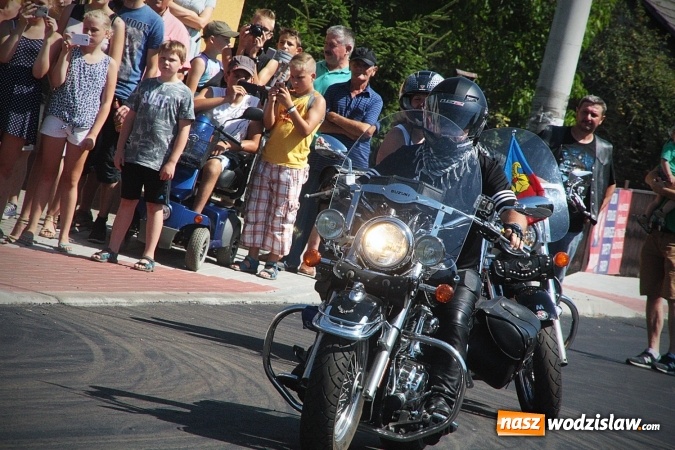 Zdjęcie w galerii na portalu naszwodzislaw.com: Ponad 350 motocyklistów na zlocie w Skrbeńsku wiadomości z regionu