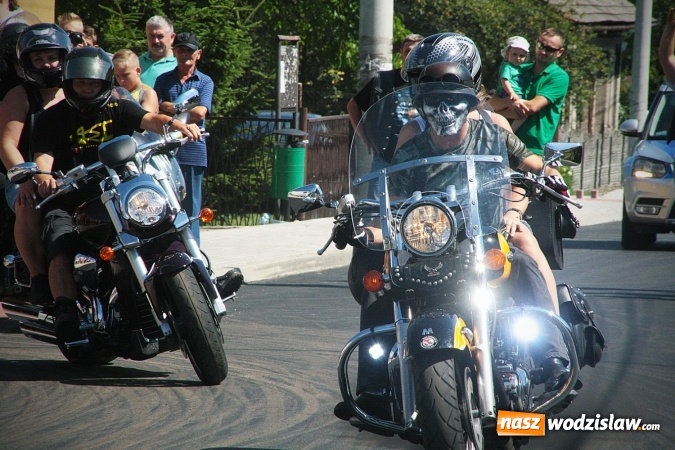 Zdjęcie w galerii na portalu naszwodzislaw.com: Ponad 350 motocyklistów na zlocie w Skrbeńsku wiadomości z regionu