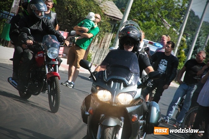Zdjęcie w galerii na portalu naszwodzislaw.com: Ponad 350 motocyklistów na zlocie w Skrbeńsku wiadomości z regionu