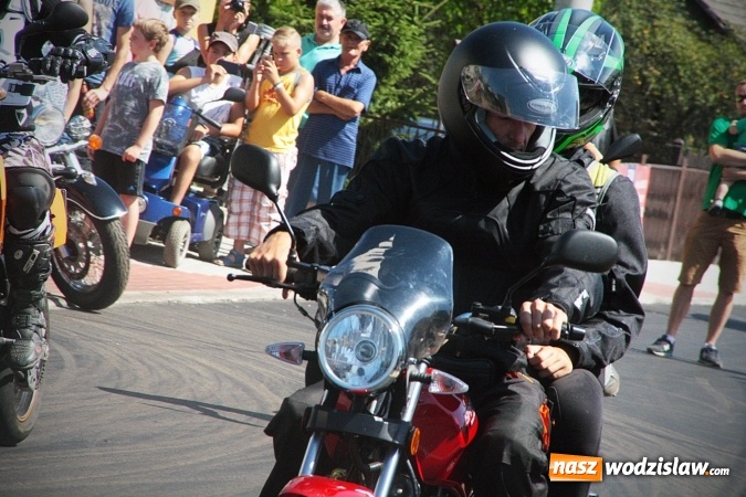 Zdjęcie w galerii na portalu naszwodzislaw.com: Ponad 350 motocyklistów na zlocie w Skrbeńsku wiadomości z regionu