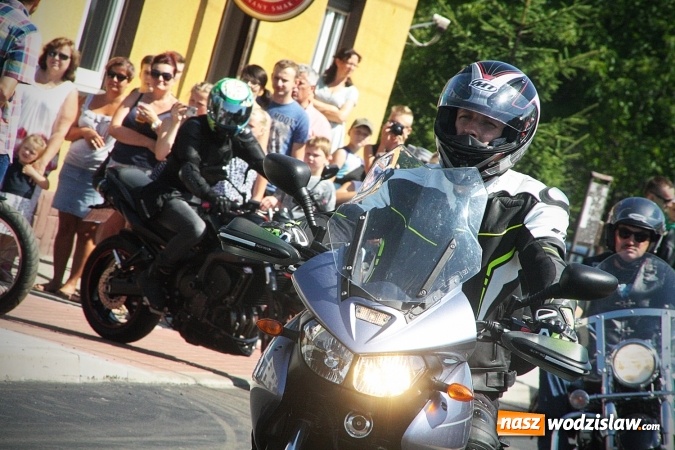 Zdjęcie w galerii na portalu naszwodzislaw.com: Ponad 350 motocyklistów na zlocie w Skrbeńsku wiadomości z regionu