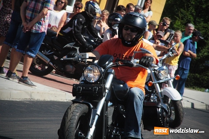 Zdjęcie w galerii na portalu naszwodzislaw.com: Ponad 350 motocyklistów na zlocie w Skrbeńsku wiadomości z regionu