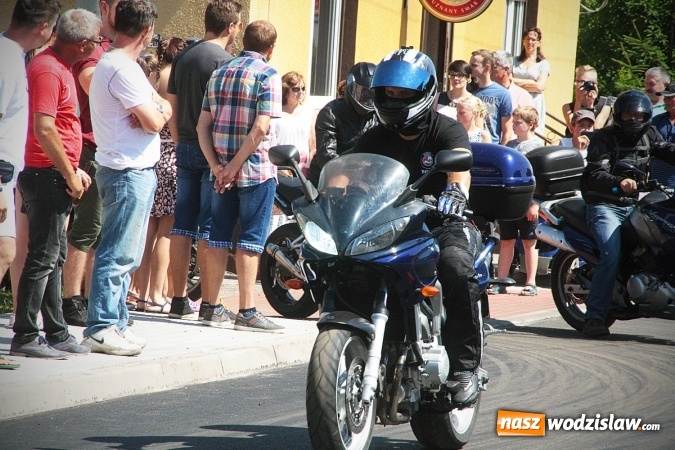 Zdjęcie w galerii na portalu naszwodzislaw.com: Ponad 350 motocyklistów na zlocie w Skrbeńsku wiadomości z regionu