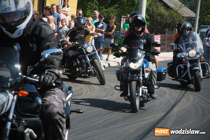 Zdjęcie w galerii na portalu naszwodzislaw.com: Ponad 350 motocyklistów na zlocie w Skrbeńsku wiadomości z regionu