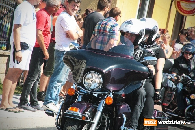 Zdjęcie w galerii na portalu naszwodzislaw.com: Ponad 350 motocyklistów na zlocie w Skrbeńsku wiadomości z regionu
