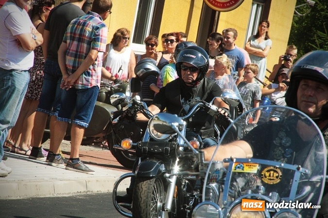 Zdjęcie w galerii na portalu naszwodzislaw.com: Ponad 350 motocyklistów na zlocie w Skrbeńsku wiadomości z regionu