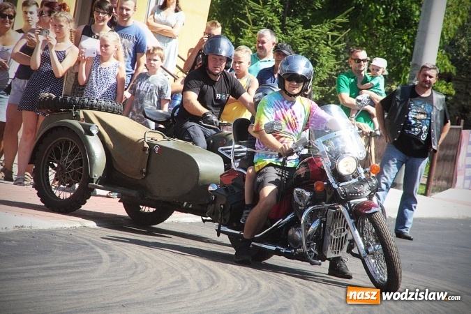 Zdjęcie w galerii na portalu naszwodzislaw.com: Ponad 350 motocyklistów na zlocie w Skrbeńsku wiadomości z regionu
