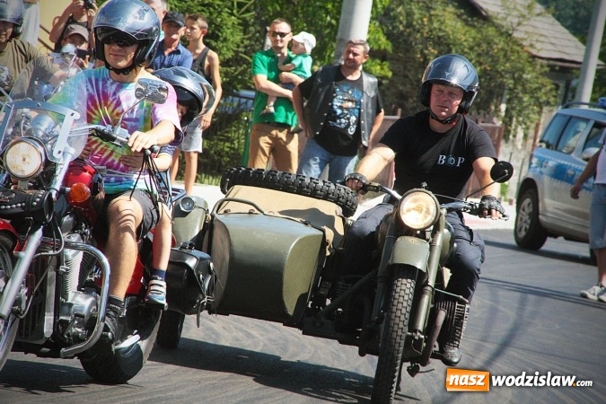 Zdjęcie w galerii na portalu naszwodzislaw.com: Ponad 350 motocyklistów na zlocie w Skrbeńsku wiadomości z regionu