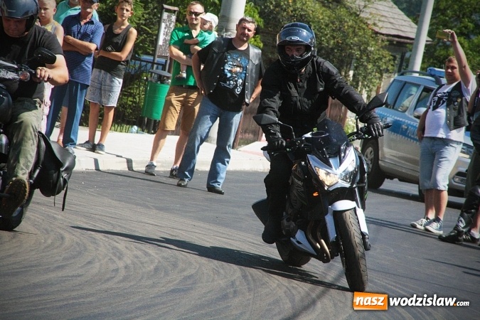 Zdjęcie w galerii na portalu naszwodzislaw.com: Ponad 350 motocyklistów na zlocie w Skrbeńsku wiadomości z regionu