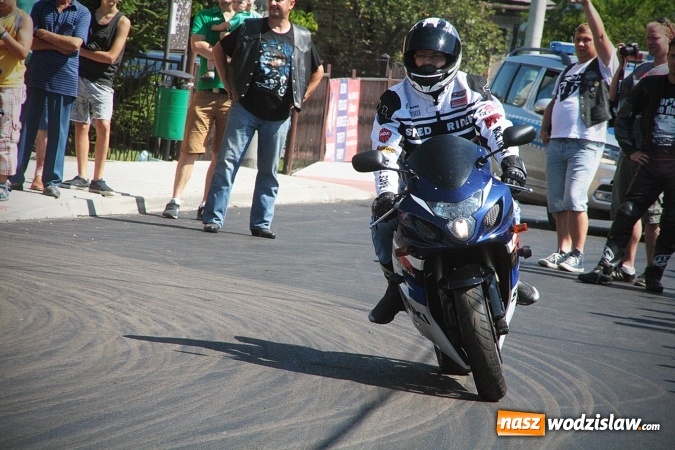 Zdjęcie w galerii na portalu naszwodzislaw.com: Ponad 350 motocyklistów na zlocie w Skrbeńsku wiadomości z regionu