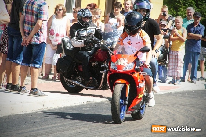 Zdjęcie w galerii na portalu naszwodzislaw.com: Ponad 350 motocyklistów na zlocie w Skrbeńsku wiadomości z regionu