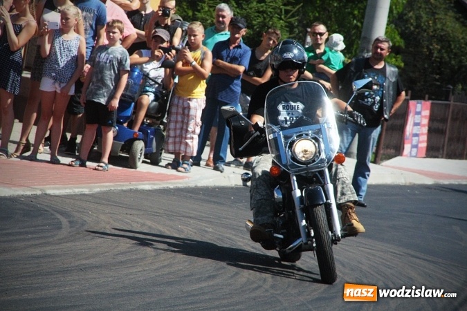 Zdjęcie w galerii na portalu naszwodzislaw.com: Ponad 350 motocyklistów na zlocie w Skrbeńsku wiadomości z regionu
