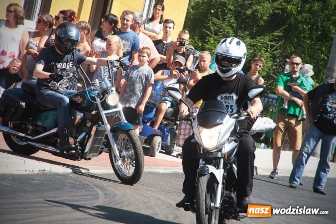 Zdjęcie w galerii na portalu naszwodzislaw.com: Ponad 350 motocyklistów na zlocie w Skrbeńsku wiadomości z regionu