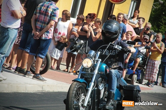 Zdjęcie w galerii na portalu naszwodzislaw.com: Ponad 350 motocyklistów na zlocie w Skrbeńsku wiadomości z regionu