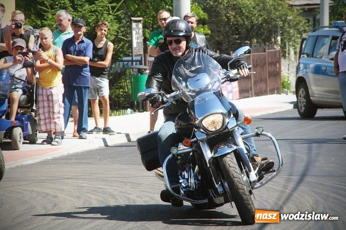 Zdjęcie w galerii na portalu naszwodzislaw.com: Ponad 350 motocyklistów na zlocie w Skrbeńsku wiadomości z regionu