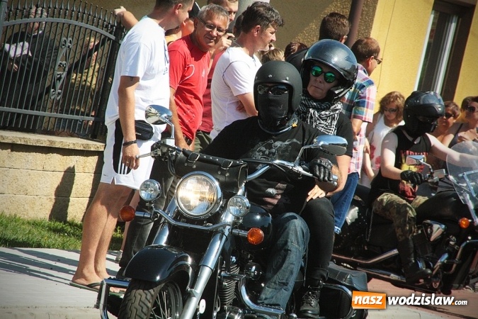 Zdjęcie w galerii na portalu naszwodzislaw.com: Ponad 350 motocyklistów na zlocie w Skrbeńsku wiadomości z regionu