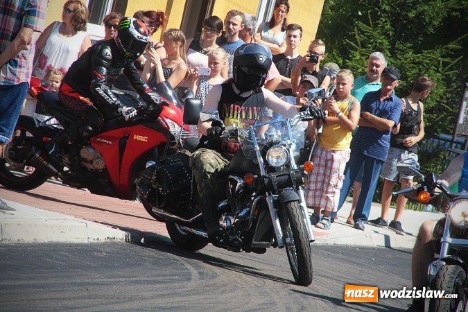 Zdjęcie w galerii na portalu naszwodzislaw.com: Ponad 350 motocyklistów na zlocie w Skrbeńsku wiadomości z regionu