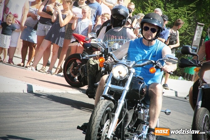Zdjęcie w galerii na portalu naszwodzislaw.com: Ponad 350 motocyklistów na zlocie w Skrbeńsku wiadomości z regionu