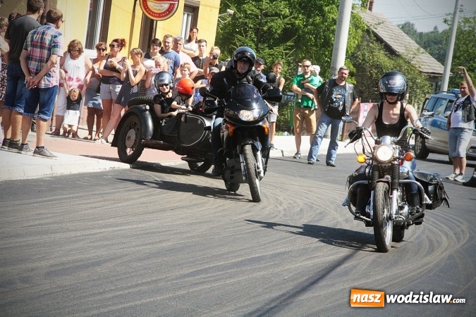 Zdjęcie w galerii na portalu naszwodzislaw.com: Ponad 350 motocyklistów na zlocie w Skrbeńsku wiadomości z regionu