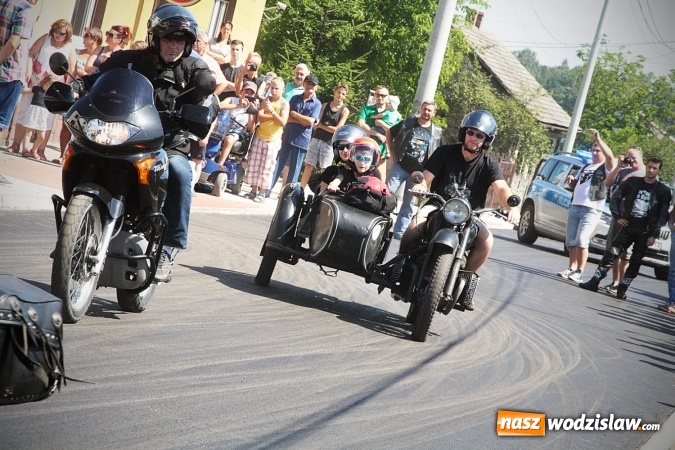 Zdjęcie w galerii na portalu naszwodzislaw.com: Ponad 350 motocyklistów na zlocie w Skrbeńsku wiadomości z regionu
