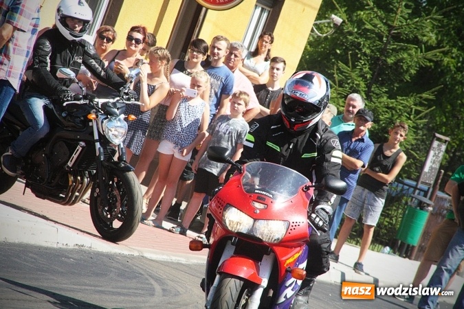 Zdjęcie w galerii na portalu naszwodzislaw.com: Ponad 350 motocyklistów na zlocie w Skrbeńsku wiadomości z regionu