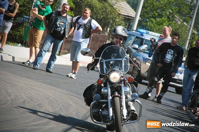 Zdjęcie w galerii na portalu naszwodzislaw.com: Ponad 350 motocyklistów na zlocie w Skrbeńsku wiadomości z regionu